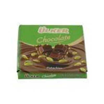 Ülker Milk Chocolate with Pistachios (65 g) – Vollmilchschokolade mit ganzen Pistazien
