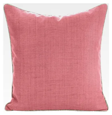 Produktbild von Wasserdichter Kissenbezug für Garten und Terrasse (Rosa, 45 x 45 cm)
