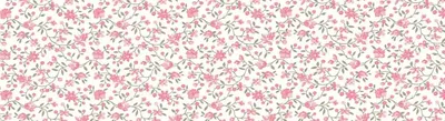 Produktbild von Klebefolie - Möbelfolie Rosa Blümchen - Biedermeier Look - 0,90 m x 15 m