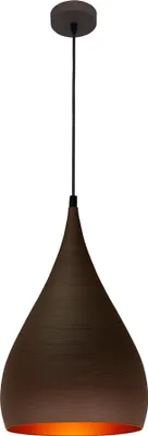 Obrázok produktu pre Závesné svietidlo Fantasia Ø 25 cm Ronin Brown - zlaté