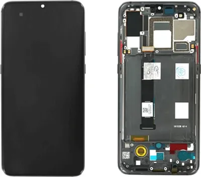 Produktbild von Xiaomi Mi 9 Amoled LCD Display + Touchscreen inkl. Rahmen, schwarz (560610095033)