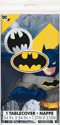 Produktbild von Batman Hero Tischdecke 2,13 x 1,37m
