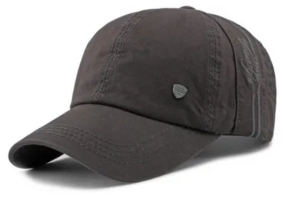 Immagine prodotto di Cappello da baseball unisex, grigio scuro, regolabile, in cotone, con protezione solare