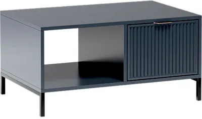 Zdjęcie produktu dla Minio, stolik kawowy "Asti" 90 cm, kolor indygo