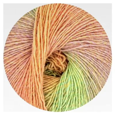 Produktbild von ONline Linie 59 Fano Fino 115 - Pastell Orange/Grün/Flieder