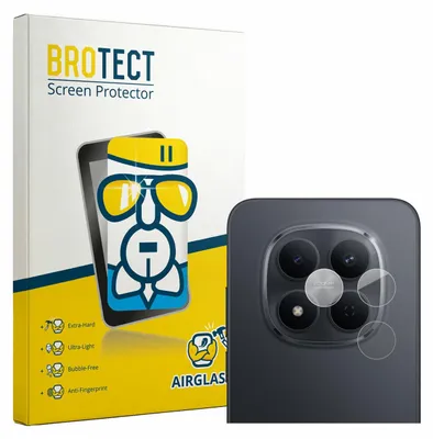 Produktbild von BROTECT Schutzglas für Xiaomi Redmi Note 15 Pro 5G (NUR Kamera) 9H kratzfest klar