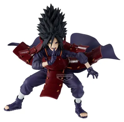 Obrázok produktu pre Figúrka Naruto Shippuden, Madara Uchiha, séria Vibration Stars, výška 17 cm