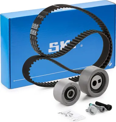 Produktbild von SKF VKMA 03130 Zahnriemensatz passend für PEUGEOT 106 II Schrägheck (1A, 1C) 134-Zähne