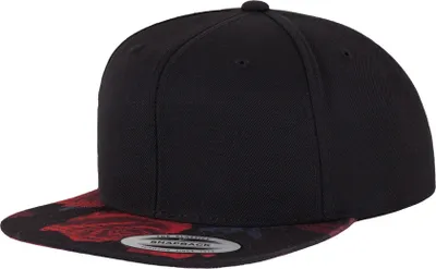 Obrázek produktu pro Flexfit by Yupoong Uni Baseball Cap RW7637 (One Size) (Black/Red)