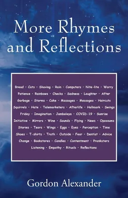 Produktbild von More Rhymes and Reflections
