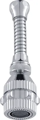 Produktbild von Diaqua Hahnschlauch Metall mit wassersparender Küchenbrause, M22/M24