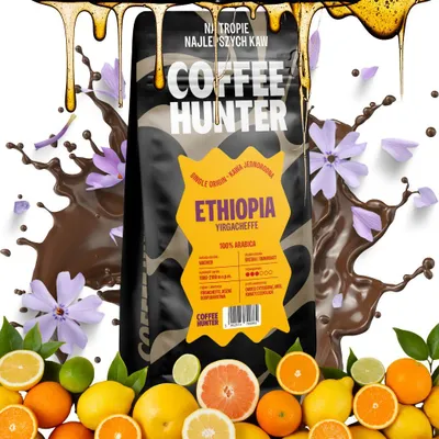 Produktbild von Ethiopia Yirgacheffe 250g Kaffeebohnen