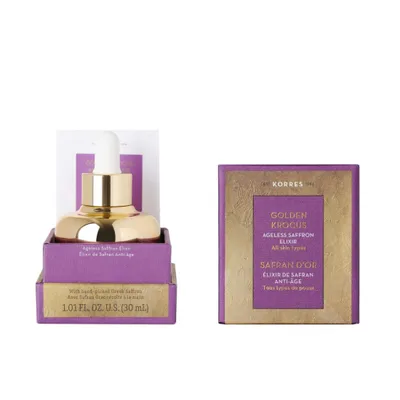 Zdjęcie produktu dla Golden Krocus Ageless Saffron Elixir eliksir piękności z szafranem 30ml