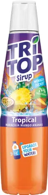Image de Tri Top Sirop pour boissons Tropical 600ml - Maracuja, Mangue, Ananas