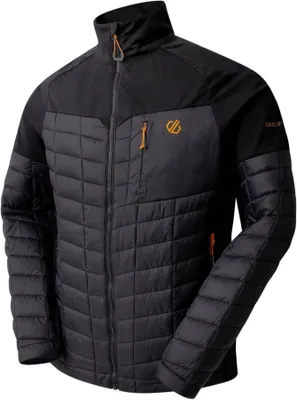 Produktbild von Dare 2B - "Mountaineer II" Hybridjacke für Herren RG11808 (L) (Sturmwetter/Bleigrau)