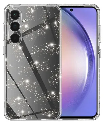 Obrázok produktu pre Techsuit SparkleSkin Series – puzdro na Samsung Galaxy A55 5G – priehľadný