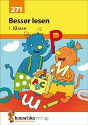Produktbild von Besser lesen 1. Klasse