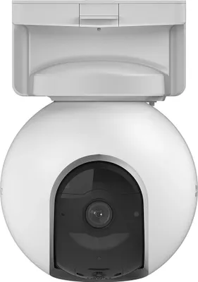Produktbild von EZVIZ Akku-Kamera 210 Tage Laufzeit, 360° Pan/Tilt, wetterfest, PTZ, weiß, 1 Stk.