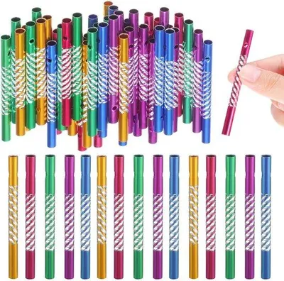 Produktbild von Aluminium DIY Geluidspielset mit 100 Stücken Handwerkzubehör