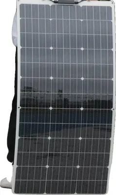Obrázok produktu pre Solárny panel, vysoká účinnosť, flexibilný dizajn, biely 21,6 V 150 W