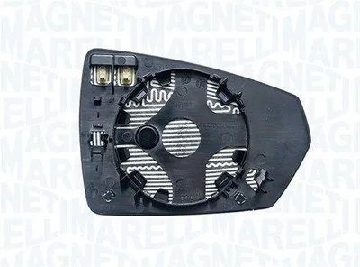 Image de glace de rétroviseur gauche VW POLO 2018