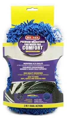 Produktbild von Mafra, Comfort Car Wash Pad, Mikrofasertuch mit Double Action, zieht es an Schmu