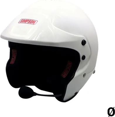 Zdjęcie produktu dla Kask pełnotwarzowy Simpson RALLY - XS