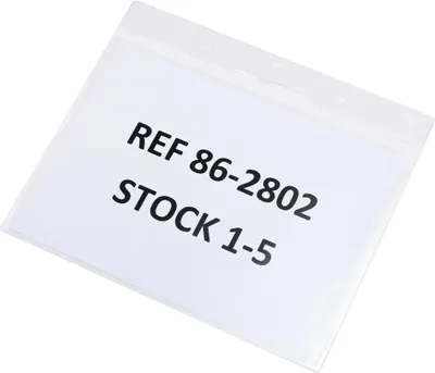 Produktbild von DJOIS Kennzeichnungshülle 170005 A4 tr 10 St./Pack.
