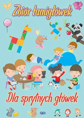 Obrázok produktu pre Zbiór łamigłówek dla sprytnych główek