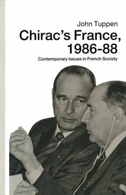 Produktbild von Chirac's France, 1986-88
