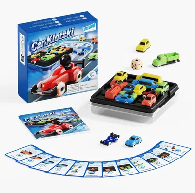 Produktbild von SolidKeus – Das Klotski-Schiebespiel für Kinder mit über 100 Herausforderungen