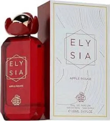 Produktbild von Elysia Apple Rouge Eau de Parfum 100 ml Unisex – Fruchtig Süßer Apfel Duft – Langanhaltendes Luxus Parfum für Damen und Herren