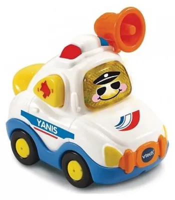 Image de Tut tut bolides surprise yanis capitaine police - vtech - véhicule 1er age