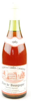 Produktbild von Marc de Bourgogne 1969 Domaine des Hautes-Cornieres