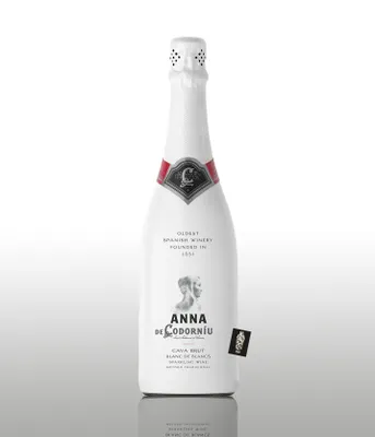 Produktbild von Anna de Codorniu Blanc de Blancs Cava Brut Reserva 0,75L 11,5% vol.- [Enthält Sulfite]
