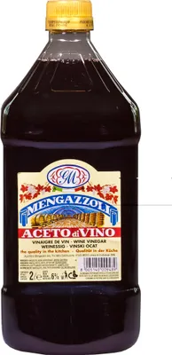 Immagine prodotto di Aceto di vino rosso, acidità 6 %, 2000 ml