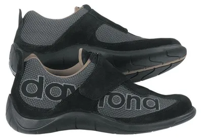Produktbild von Daytona Moto Fun Motorradschuhe, schwarz metallic, 40