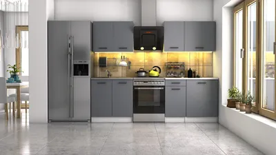 Obrázek produktu pro Kuchyňská linka DAGA I 240 - antracit