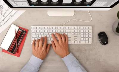 Image de CHERRY KC 6000C FOR MAC tastiera Universale USB QWERTY Inglese US Argento