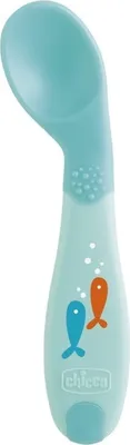 Produktbild von Chicco Babys Erste Löffel 8m+ Blau - Set mit 2 Stück