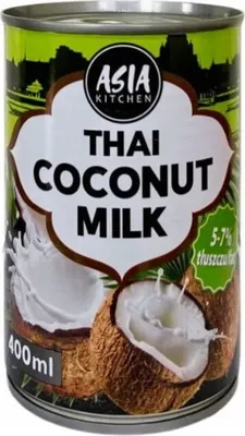 Immagine prodotto di Latte di cocco 5-7% 400 ml - Asia Kitchen