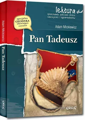 Zdjęcie produktu dla Pan Tadeusz Lektura z Opracowaniem Wydawnictwa Greg