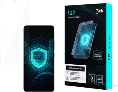 Produktbild von 3mk Display Schutzfolie 1UP für Xiaomi POCO F6 transparent Gaming (3 Stück)