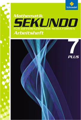 Produktbild von Sekundo 7. Arbeitsheft Plus: Mathematik für differenzierende Schulformen