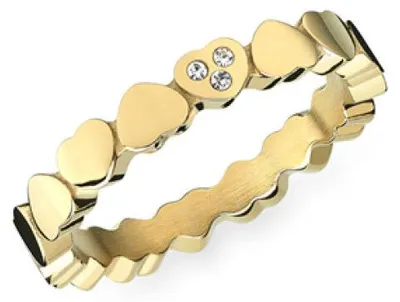 Produktbild von Damenring aus Gold, exklusiv und elegant – Hochwertiger Modeschmuck für Frauen