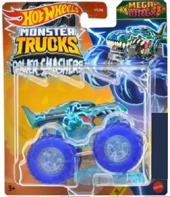 Produktbild von MEGA-WREX Power Smashers Monster Trucks 1:64 Hot Wheels Auto Truck Die-cast