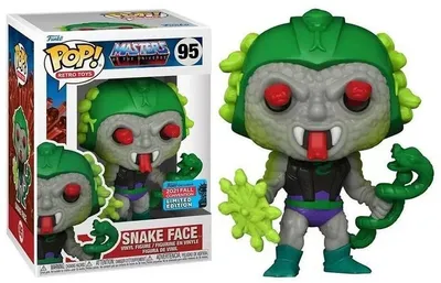 Zdjęcie produktu dla Funko POP! Retro Toys MOTU Snake Face 95 Edycja limitowana