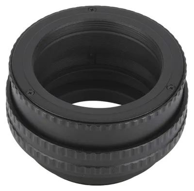 Produktbild von Einstellbare Helicoid Macro Verlängerung - M42 Objektivadapter - Aluminium