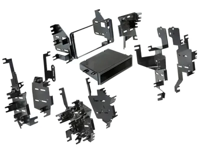 Image de Adaptateur de façade 2-DIN pour Toyota 2000-> noir