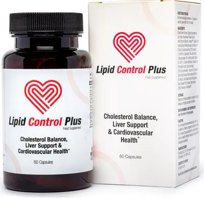 Produktbild von Lipid Control Plus - 60 Kapseln - Neu&OVP - Blitzversand